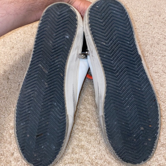 GOLDEN GOOSE DELUX BRANDS SNEAKERS SIZE US 9 - Picture 10 of 11